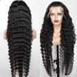 HD 5*5 lace closure wig 150% deep wave
