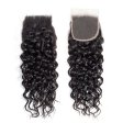 9A lace closure 4*4inch water wave 18inch